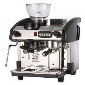 NC1 High Group Espresso Machine With Integral Grinder