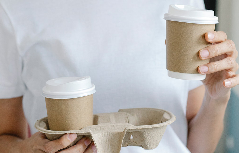 Why should you be branding your disposable coffee cups?