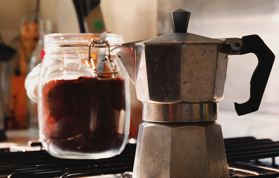 The Moka Pot — understanding the brew method - Origin Roasting