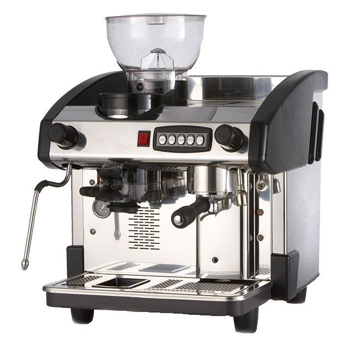 NC1 Espresso Machine with Coffee Bean Grinder